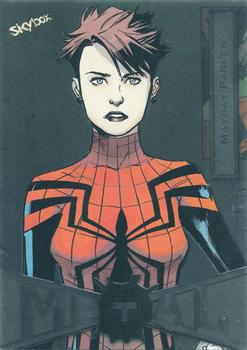 2021 SkyBox Metal Universe Marvel Spider-Man #50 Mayday Parker Front