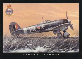 1997 Golden Era Famous Fighters #4 Hawker Typhoon Front