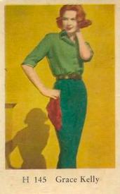 1961 Dutch Gum H Set #H145 Grace Kelly Front