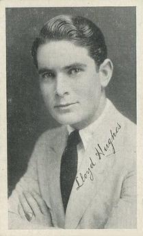 1917-21 Kromo Gravure Leading Moving Picture Stars #NNO Lloyd Hughes Front