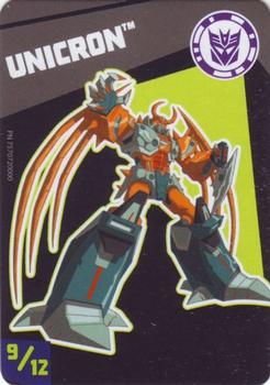 2016 Hasbro Transformers Tiny Titans Series 6 Cards #9 Unicron Front