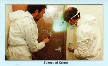 1990 South Wales Constabulary Cop-A-Cards #3 Scenes of Crime Front