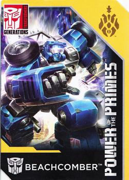2018 Hasbro Transformers Power of the Primes - Amalgamous #NNO Beachcomber Front