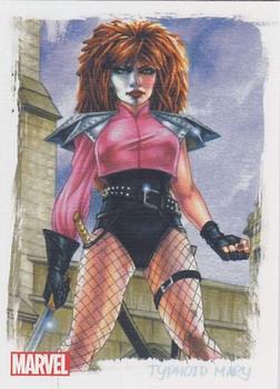 2014 Rittenhouse Marvel: Dangerous Divas 2 - Marvel Originals Artifex #17 Typhoid Mary: Imposter Front