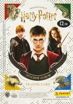 2021 Panini Harry Potter Stickers - Cards #C2 Quidditch Back