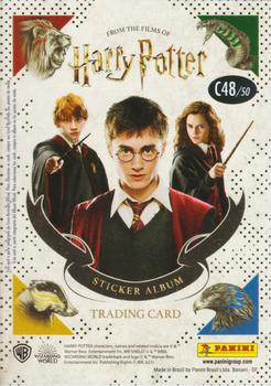 2021 Panini Harry Potter Stickers - Cards #C48 Neville Longbottom Back