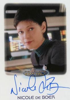 2021 Rittenhouse Women of Star Trek Art & Images - Autographs (