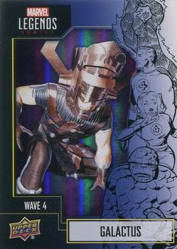 2021 Upper Deck Marvel Legends (Gamestop) - Foil #54 Galactus Front