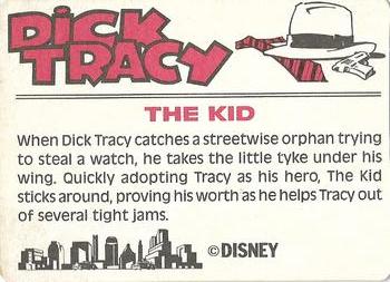 1990 Dandy Dick Tracy #3 The Kid Back