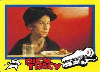 1990 Dandy Dick Tracy #3 The Kid Front