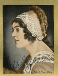 1933 Garbaty Buhnenstars und Ihre Autogramme #32 Lotte Lehmann Front