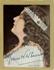 1933 Garbaty Buhnenstars und Ihre Autogramme #35 Helene Wildbrunn Front
