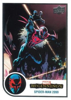2022 Upper Deck Marvel Beginnings Volume 2, Series 1 #131 Spider-Man 2099 Front