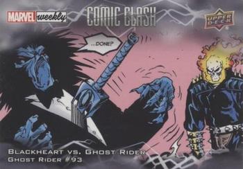 2020 Upper Deck Marvel Weekly - Comic Clash #CC-1 Blackheart Front