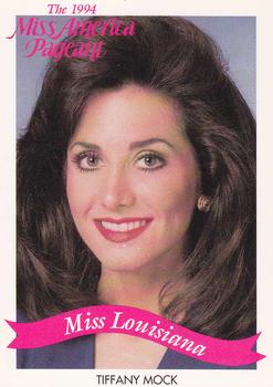 1994 Miss America Pageant Contestants #18 Tiffany Mock Front