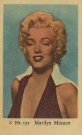 1958 Dutch Gum X Nr. Set #131 Marilyn Monroe Front