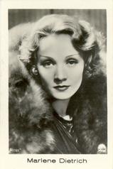 1933 Ramses Filmfotos #9 Marlene Dietrich Front