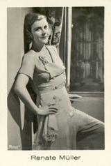 1933 Ramses Filmfotos #34 Renate Muller Front