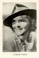 1933 Ramses Filmfotos #39 Liane Haid Front