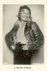 1933 Ramses Filmfotos #40 Liane Haid Front