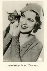 1933 Ramses Filmfotos #58 Jeanette MacDonald Front