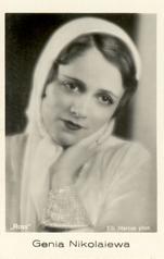 1933 Ramses Filmfotos #188 Genia Nikolaiewa Front