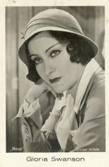 1933 Ramses Filmfotos #197 Gloria Swanson Front