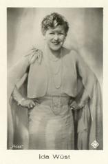 1933 Ramses Filmfotos #203 Ida Wust Front