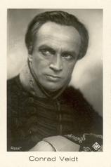 1933 Ramses Filmfotos #321 Conrad Veidt Front