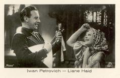 1933 Ramses Filmfotos #476 Iwan Petrovich / Liane Haid Front