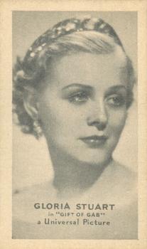 1934 Golden Grain Motion Picture Stars - T84 #NNO Gloria Stuart Front