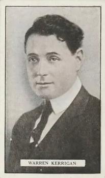 1926 Gallaher Cinema Stars #28 Jack Warren Kerrigan Front