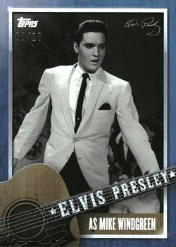 2022 Topps Online Elvis Presley: The King of Rock and Roll - Blue #80 As Mike Windgreen Front