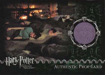 2004 ArtBox Harry Potter and the Prisoner of Azkaban Update Edition - Props #NNO Sleeping Bag Front