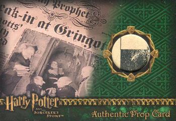 2005 ArtBox Harry Potter & the Sorcerer's Stone - Props #NNO Daily Prophet Front