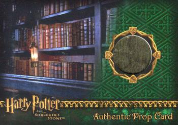 2005 ArtBox Harry Potter & the Sorcerer's Stone - Props #NNO Restricted Section Library Book Front