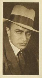 1933 Nicolas Sarony Cinema Stars #38 Conrad Veidt Front