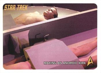 2006 Rittenhouse Star Trek: The Original Series 40th Anniversary Series 1 #99 Making an Android Kirk Front