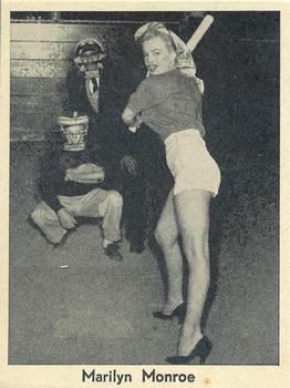 1960 Val Gum VTG Movie Photo Cards #NNO Marilyn Monroe Front