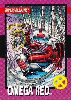 1992 Impel The Uncanny X-Men - Nelsonic #60 Omega Red Front