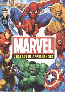 2005 Marvel Character Appearances #NNO Marvel Character Appearances Front