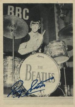 1964 A&BC Beatles 1st Series United Kingdom #26 Ringo Starr Front