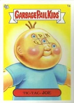 2014 Topps Garbage Pail Kids Series 1 - Short Print Art Variants #1a Tic-Tac JOE Front