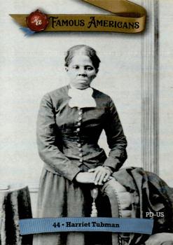 2021 Historic Autographs Famous Americans - Radiant Historic #44 Harriet Tubman Front