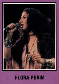 1979 Warner Brothers Records #60 Flora Purim Front