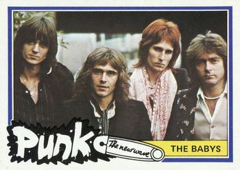 1977 Monty Gum Punk (The New Wave) #NNO The Babys Front