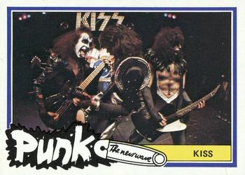 1977 Monty Gum Punk (The New Wave) #NNO Kiss Front