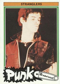 1977 Monty Gum Punk (The New Wave) #NNO Stranglers Front