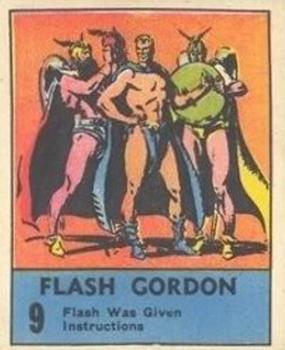 1937 Big Little Series (R23) #9 Flash Gordon Front