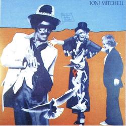 1981 Panini Discorama #79 Joni Mitchell Front